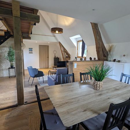 Appartement Au Calme Entre Terre Et Mer. Proche Honfleur Barneville-la-Bertrand Екстериор снимка